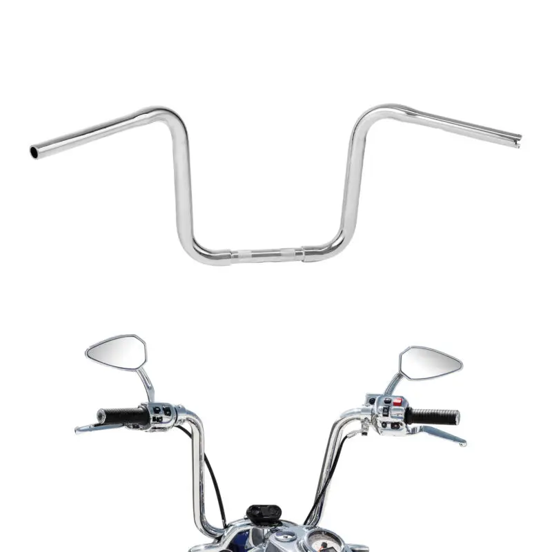 

Мотоциклетная вешалка для руля 11 "Rise 1,25" Ape, подходит для Harley Sportster 883 1200 Big Twin
