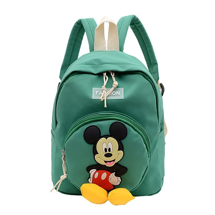 Новый школьный ранец для детского сада милый рюкзак с мультяшным Микки Маусом
