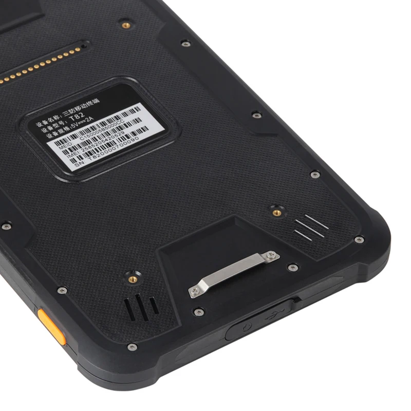 UNIWA T1 MIL-STD-810G Rugged IP67 Waterproof 8'' Octa Core 4GB 64GB 7500mAh 2.4GHz/5GHz Dual Wi-Fi NFC Android 7.0 POE Tablet PC