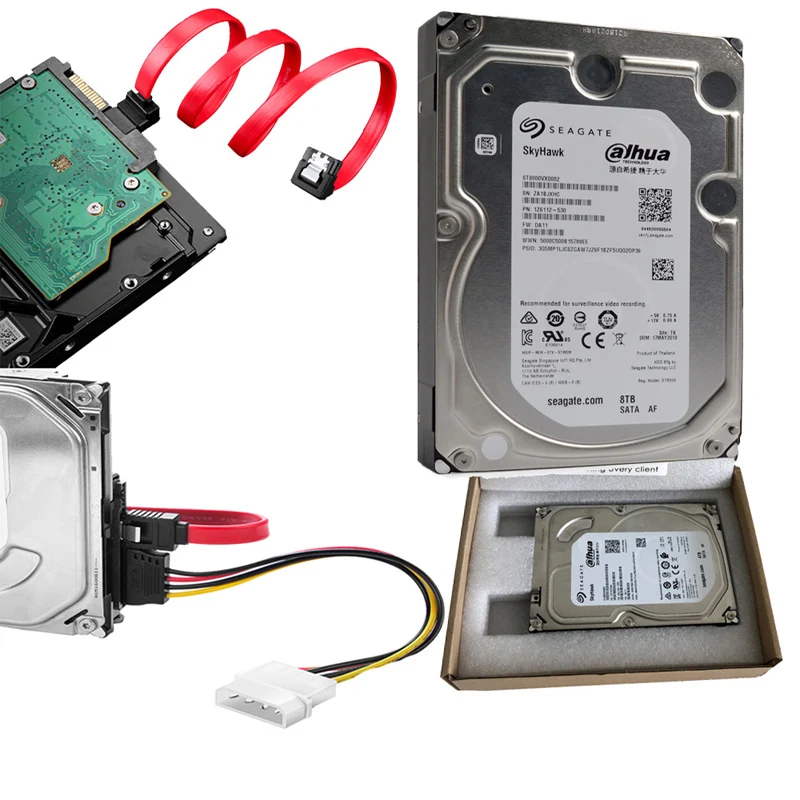 Профессиональный монитор Dahua жесткий диск HDD 3 5 дюйма 7200 об/мин 2 ТБ 4 6 8 для