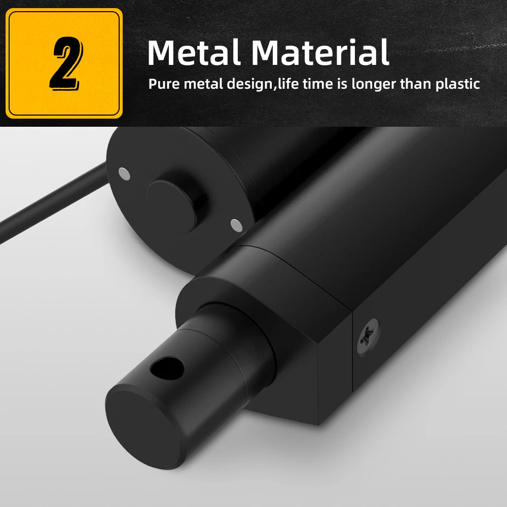 Линейный привод электродвигатель постоянного тока 12 В с линейным приводом