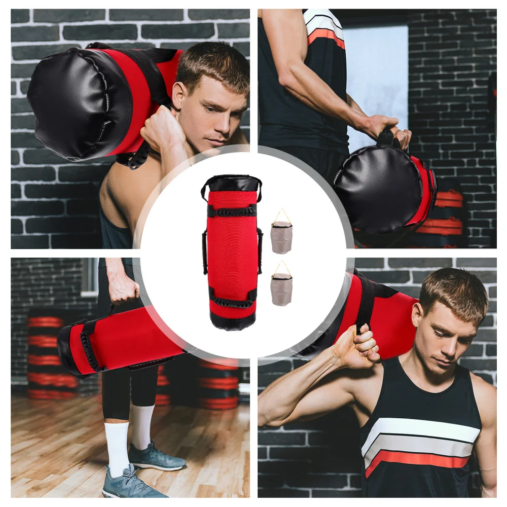 

1pc Fitness Sandbags Karate Training Bag Karate Bag (Random Color Inner Bag)