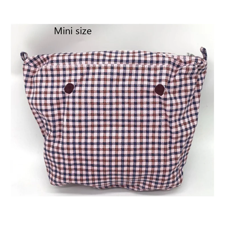 mini size 1 шт. Мини Размер холщовый органайзер для obag Мини Размер Сумка-тоут - Цвет: mini size