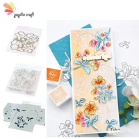 be strong flower leaves die set dies and stamps new arrival 2021 scrapbook diary decoration stencil embossing template diy gift