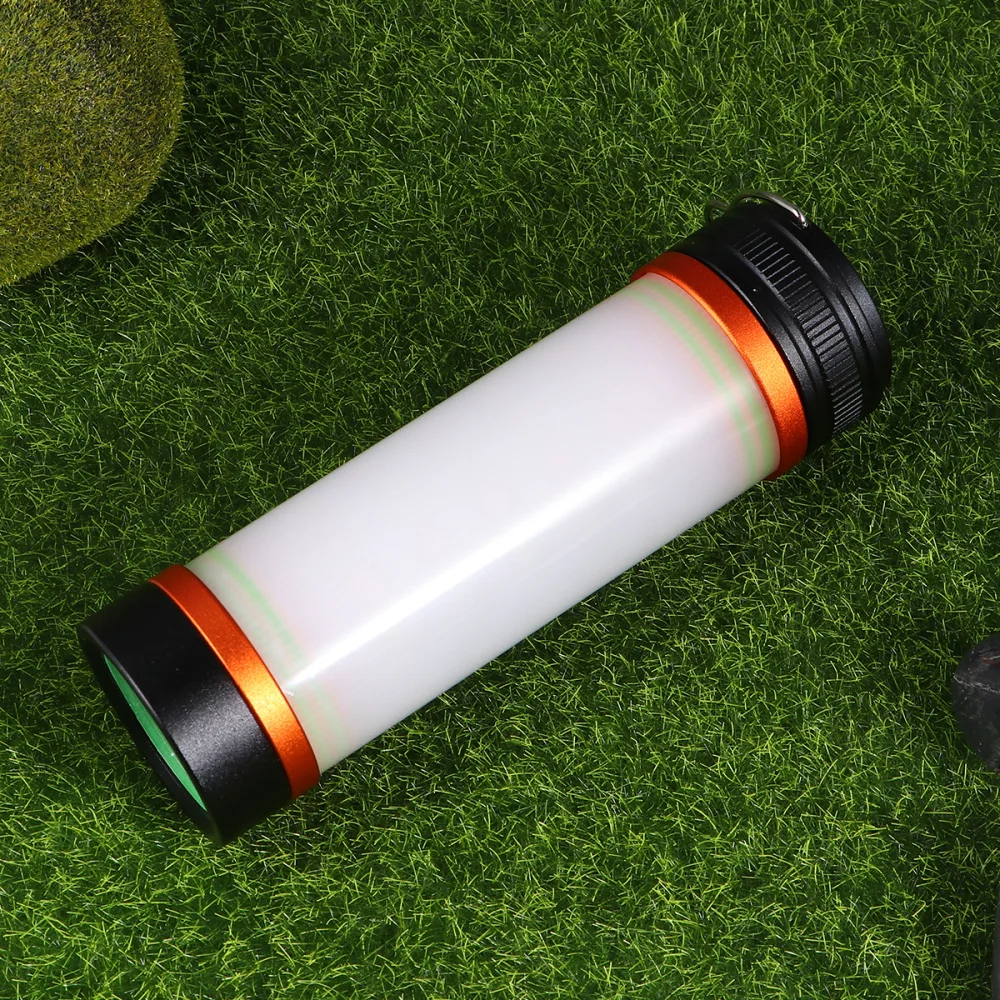 

Portable Camping Light Waterproof Lamp Multifunctional Emergency Light Tent Lamp for Outdoor Outside (Short Pattern)