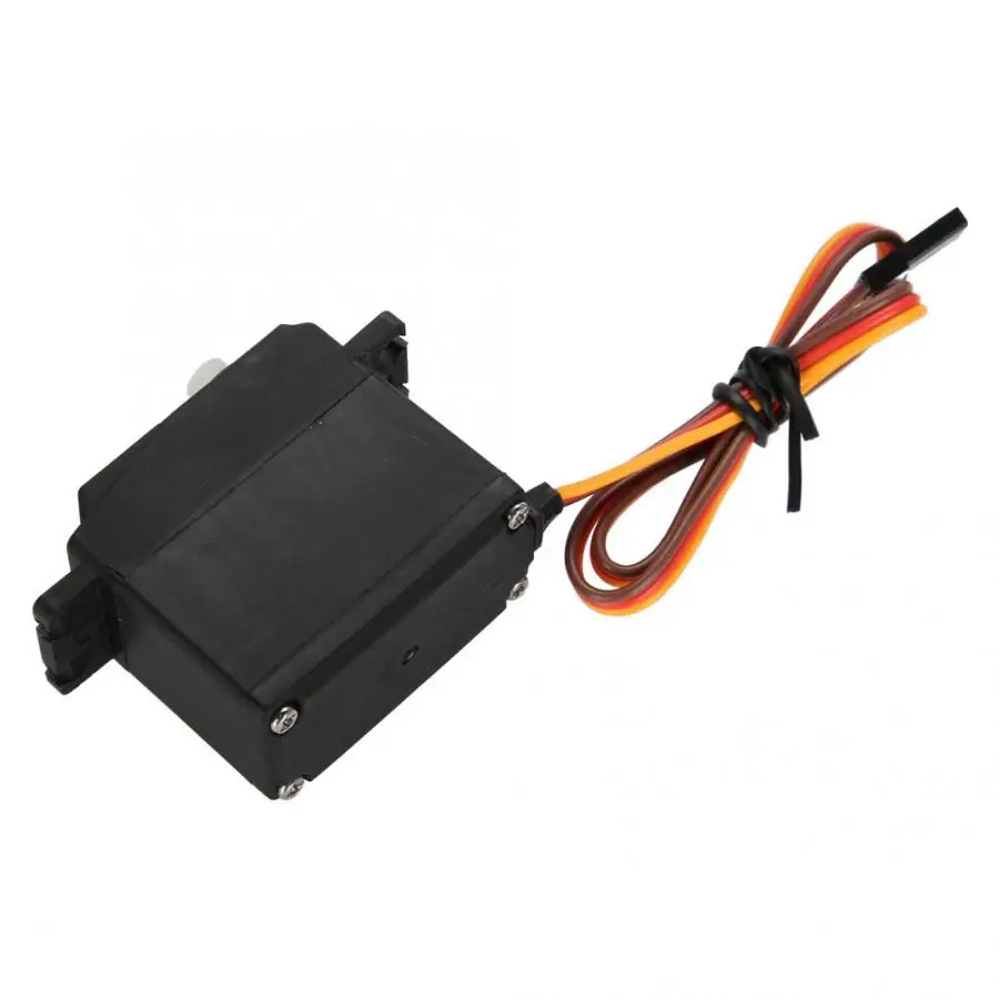 RC водонепроницаемый сервоблок пластик 6 кг Шестерня аналоговый серво-Модель