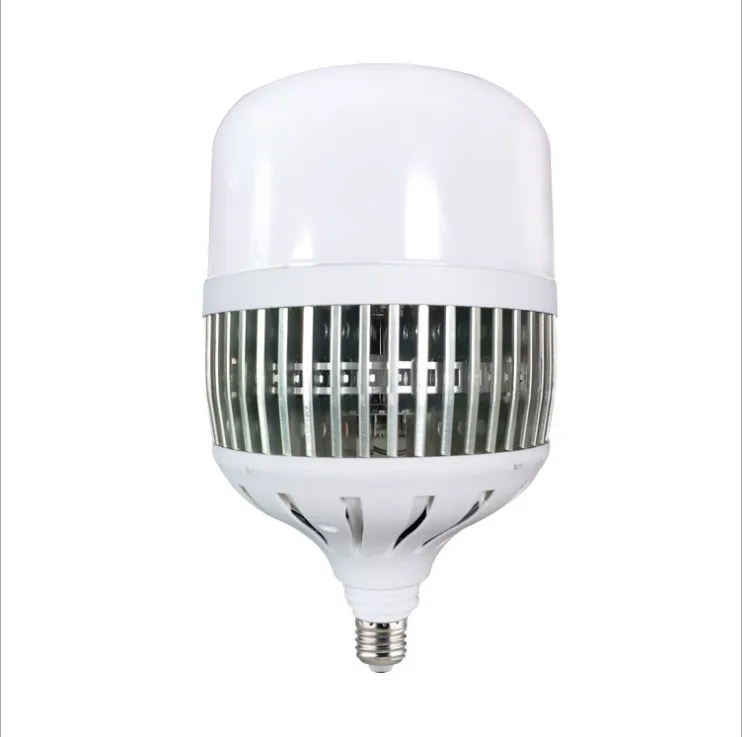 220V E27 bubble ball bulb Led white plastic energy saving light bulb high light lamp 85W 105W 150w 200W