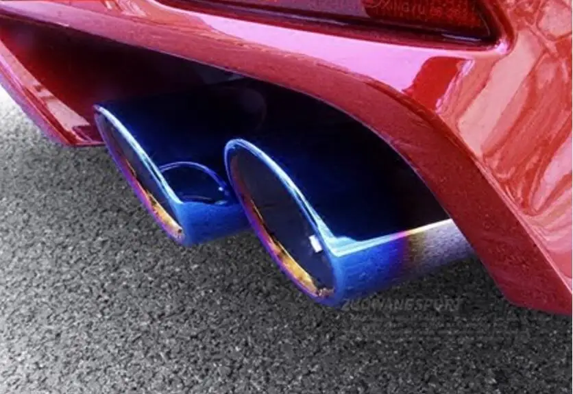 Автомобильные аксессуары из нержавеющей стали фитинг для выхлопной трубы