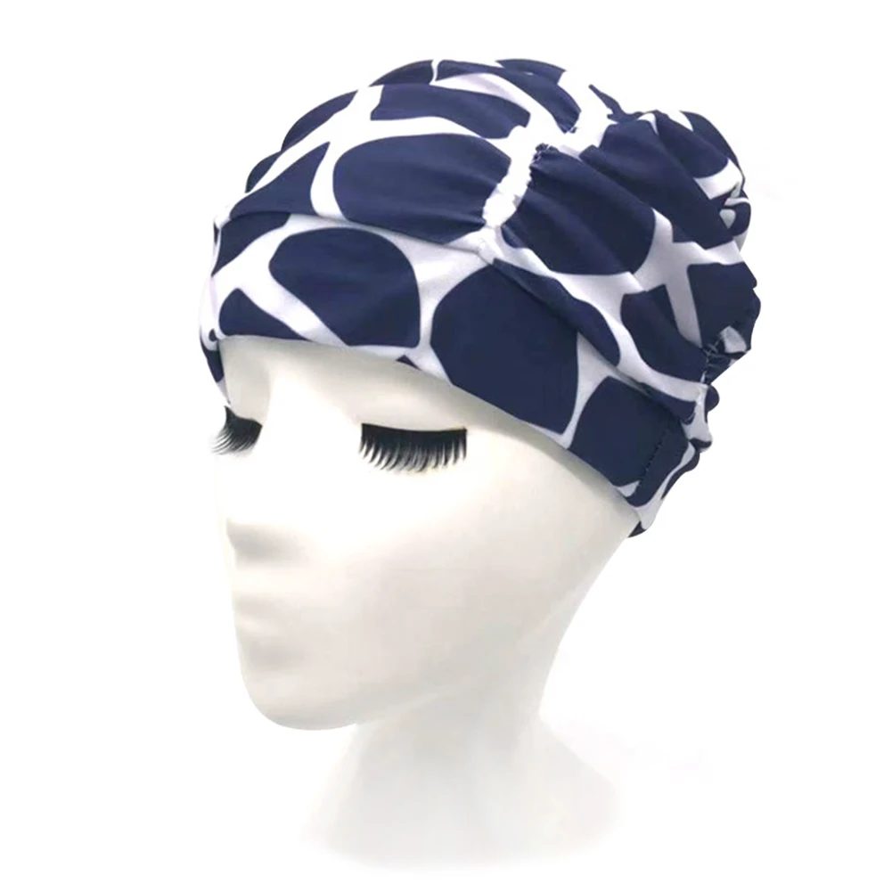 Унисекс нескользящий высокоэластичный пляжный тюрбан для дайвинга плавания в