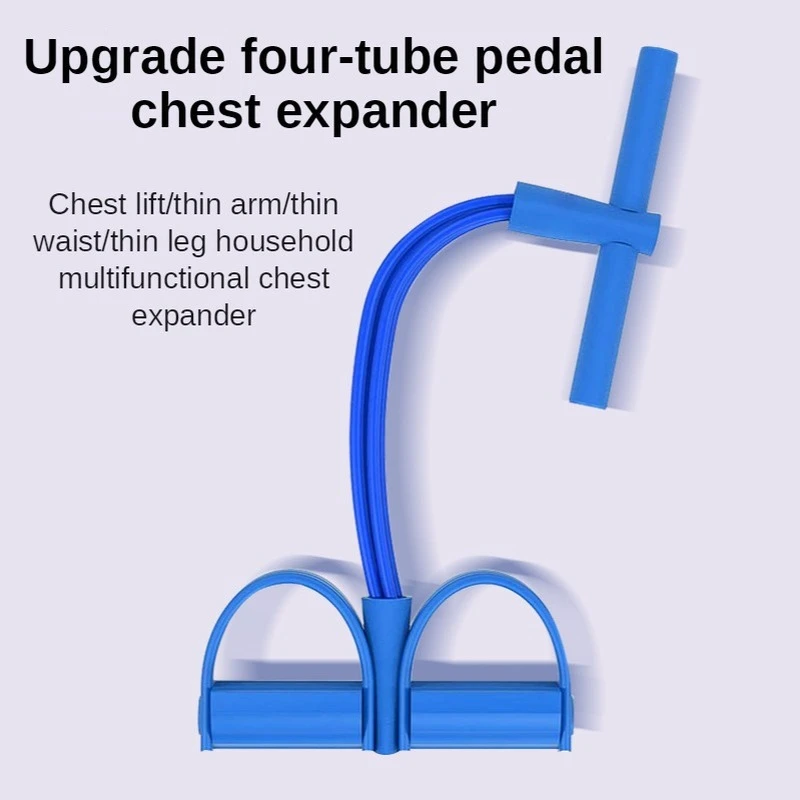 

Эластичный тренажер для живота, 4 эластичных резинки для дома, тренажерного зала, спортивных тренировок, оборудование для фитнеса
