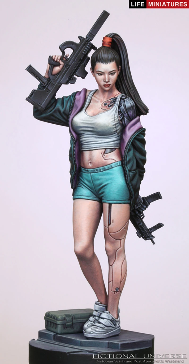 Набор фигурок из смолы 75 мм неокрашенный набор для гаража | Игрушки и хобби