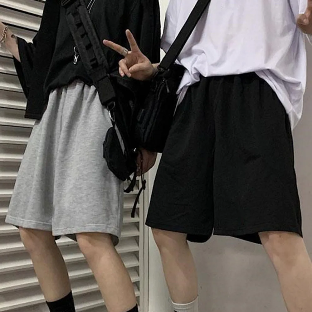 

Women's Shorts with High Waisted Cotton Linen Harajuku Shorts Casual Loose Buttons Bermuda Shorts for Women Summer Plus Size 5XL