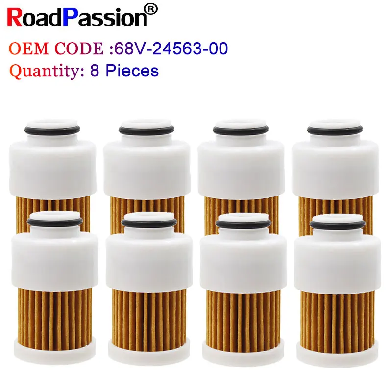 8/10 шт. бензиновый топливный фильтр подвесного мотора для YAMAHA F50TLRD T50TLRD F60TJRD F60TLRD