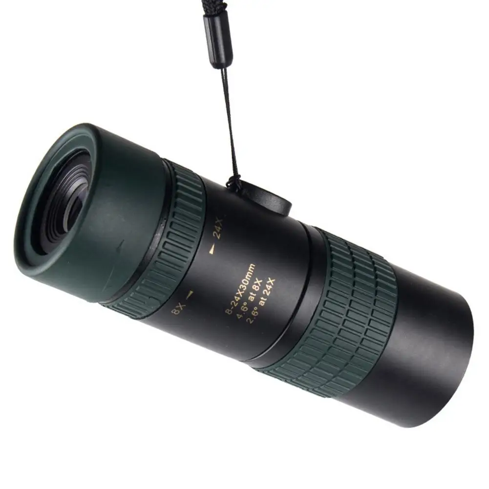 

24X30 Powerful Monocular Telescope Professional Long Range Monocular For Hunting Camping Hiking Tourism