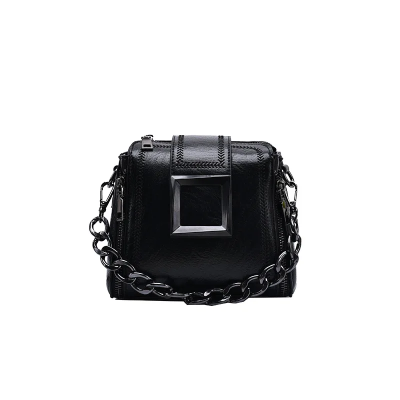 

Bucket bag 2021 new women's tide all-match messenger bag Fashion broadband shoulder bag multifunctional handbag female bag