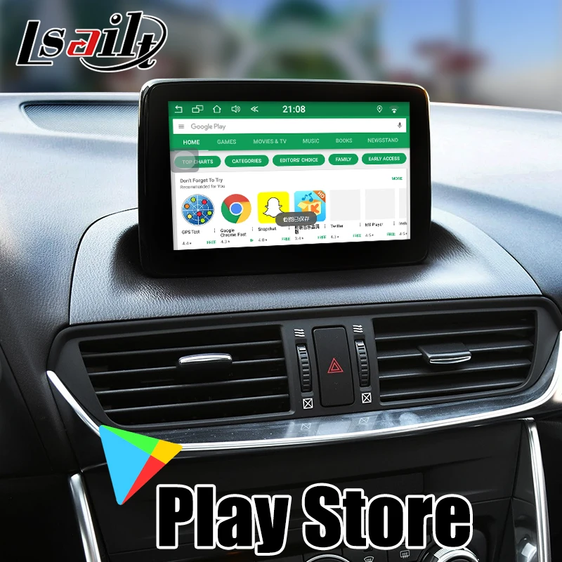 Android 7 1 навигационная коробка для Mazda CX 4 2014 19 видео интерфейс поддерживает два imgage