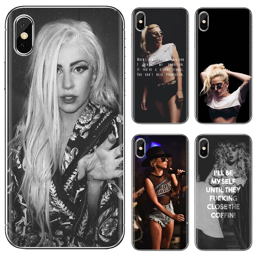 Мягкий чехол для Samsung Galaxy A10 A40 A50 A70 A3 A5 A7 A9 A8 A6 Plus 2018 2015 2016 2017 леди Джоанна Гага