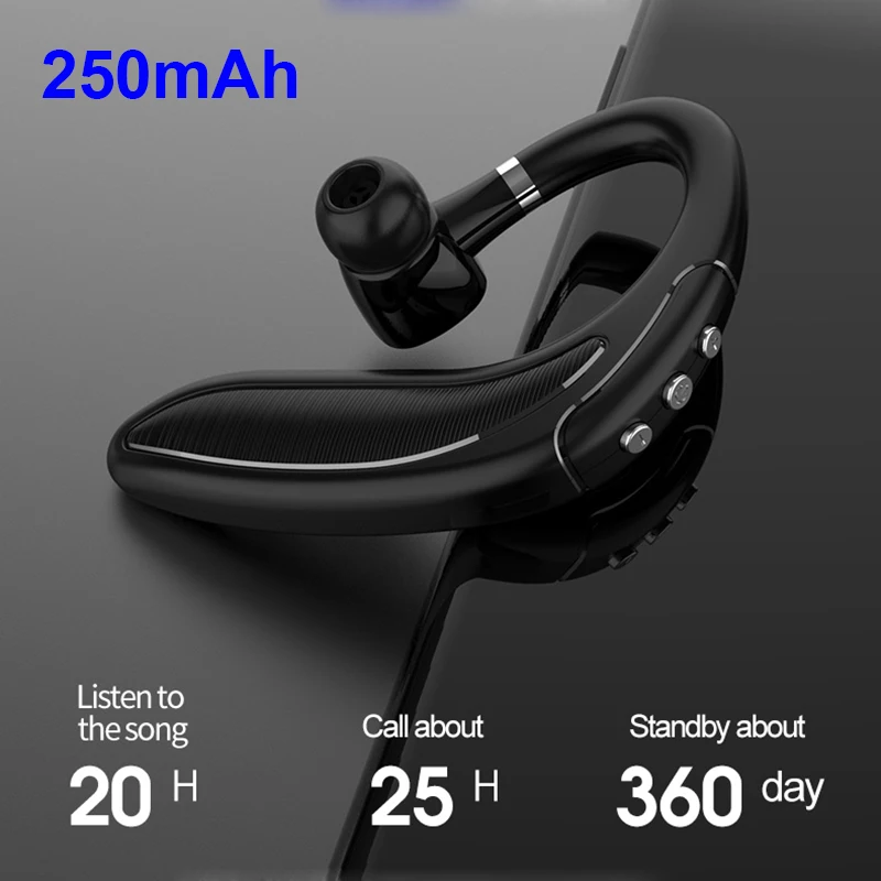 Беспроводные наушники Bluetooth 5 0 HD шумоподавляющие Hansfree бизнес гарнитура Прямая
