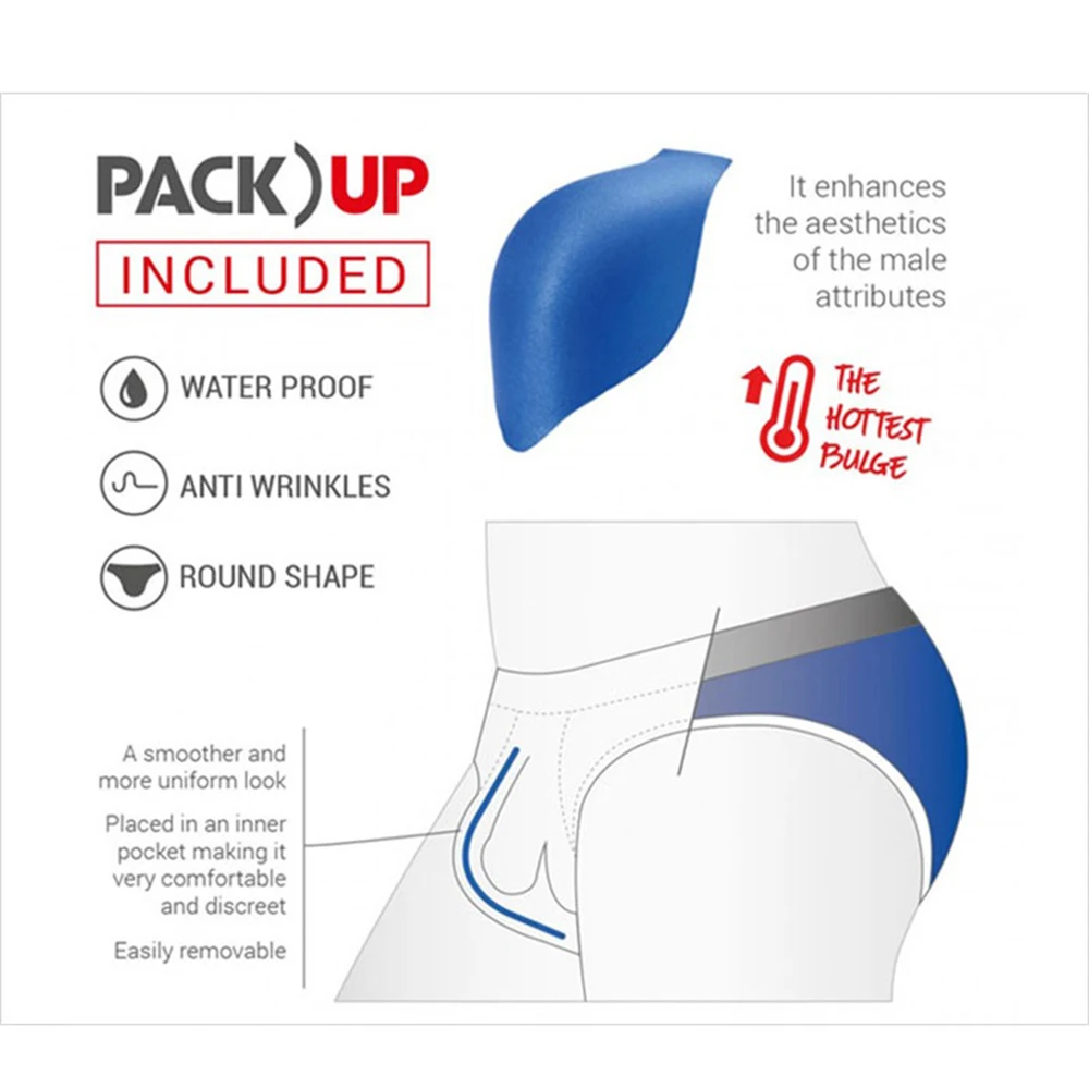 Мужские трусы бикини с чашками пуш-ап зеленые шорты плавки пляжная одежда для