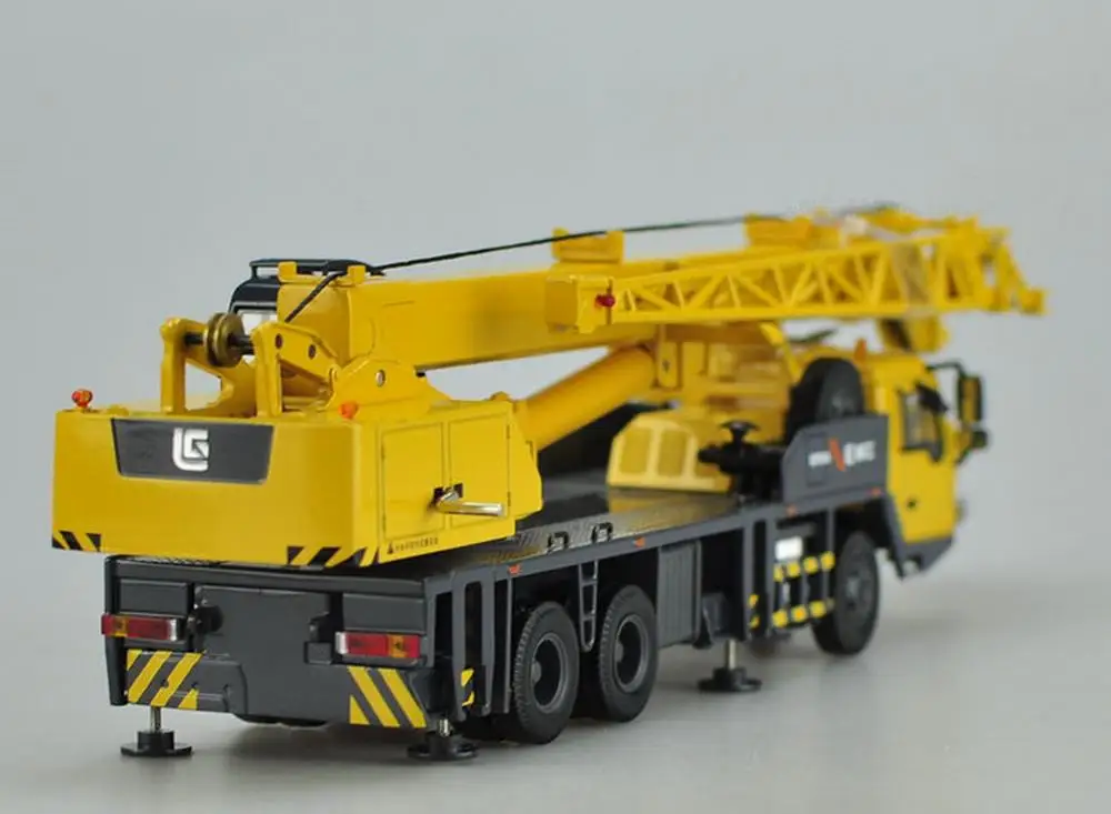 1/43 LiuGong QY20A Автомобильный Кран Инженерная модель механического грузовика под