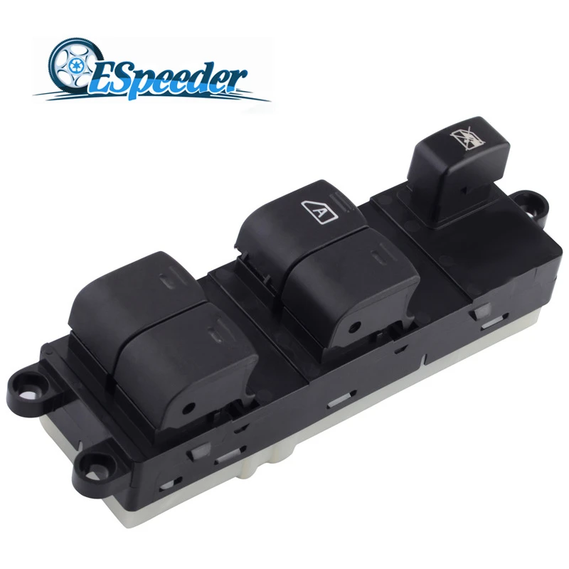 Переключатель управления окном SPEEDWOW Боковая кнопка переключения черная часть