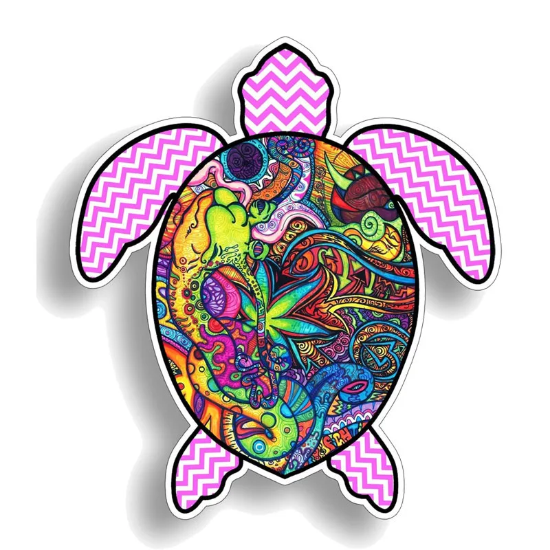 

Hot Reflective Car-Stickers Personal Sea Graffiti for Car Body Bumper Trunk Auto Protection Car Decoration KK17*15cm