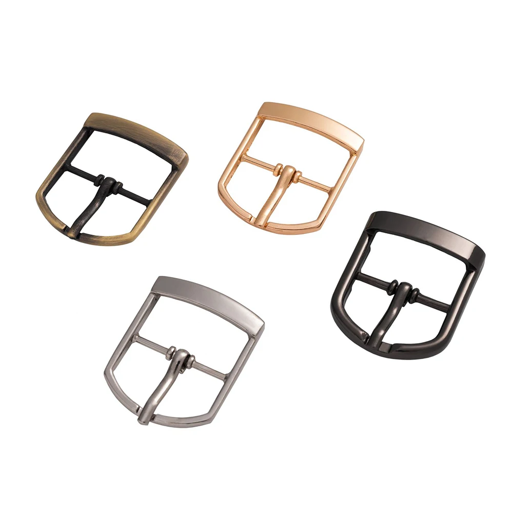 

50Pcs/Lot DIY Belt Adjust Roller Pin Buckles 12mm/15mm/20mm/25mm for Handbag Shoes Backpack Shoulder Strap Leather Craft