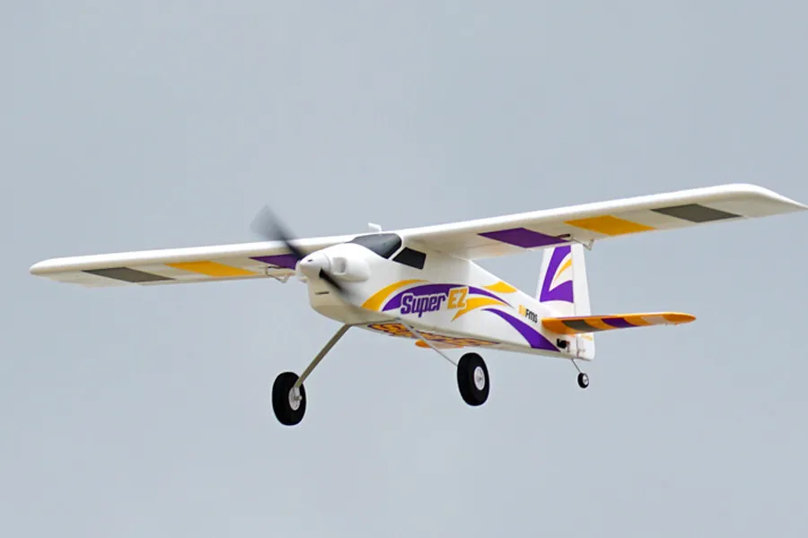 Модель FMS 1220 мм SuperEz Trainer RC Sport Aircraft ROCSPZ|models of famous buildings|model aircraft aerobaticsaircraft model |