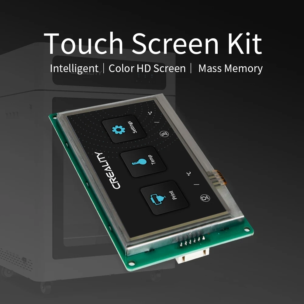 

CREALITY 3D Printer Parts Oringinal CR-3040Pro Screen 4.3 Inch Touch Screen LCD Kit Brand New