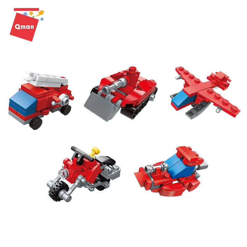 352 Pieces 2104 Trans Collector 3 in 1 Model Bricks Friends Compatible With Legoingly Toys Sets Figures Building Blocks for Kids | Игрушки и