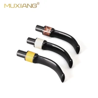 ru 9mm filter acrylic mouthpieces pipe stems tobacco pipe stem for smoking tool accessories bent diy holder be0169 171