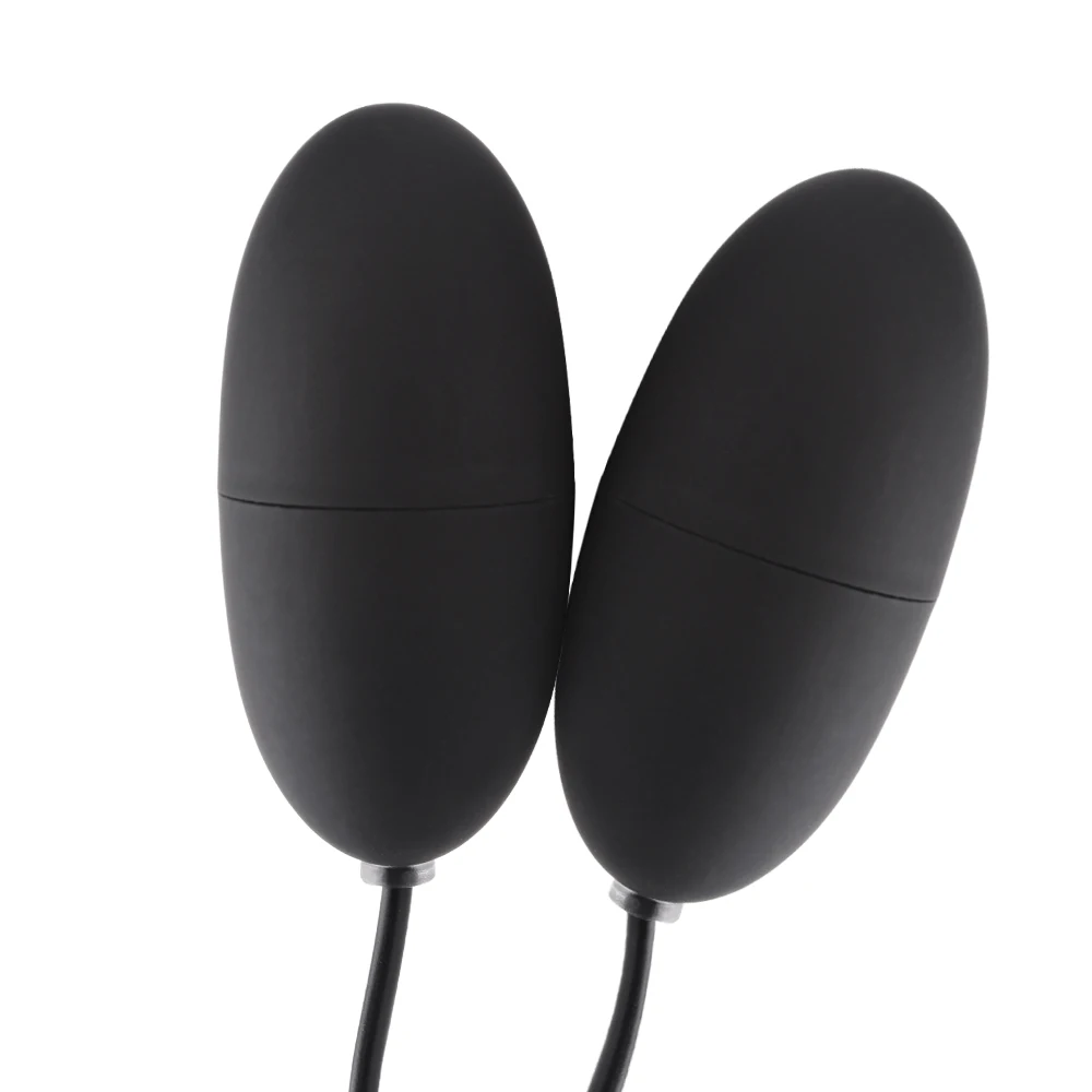 Вибратор с двумя пулями для женщин Стимулятор клитора вагинальный шарик