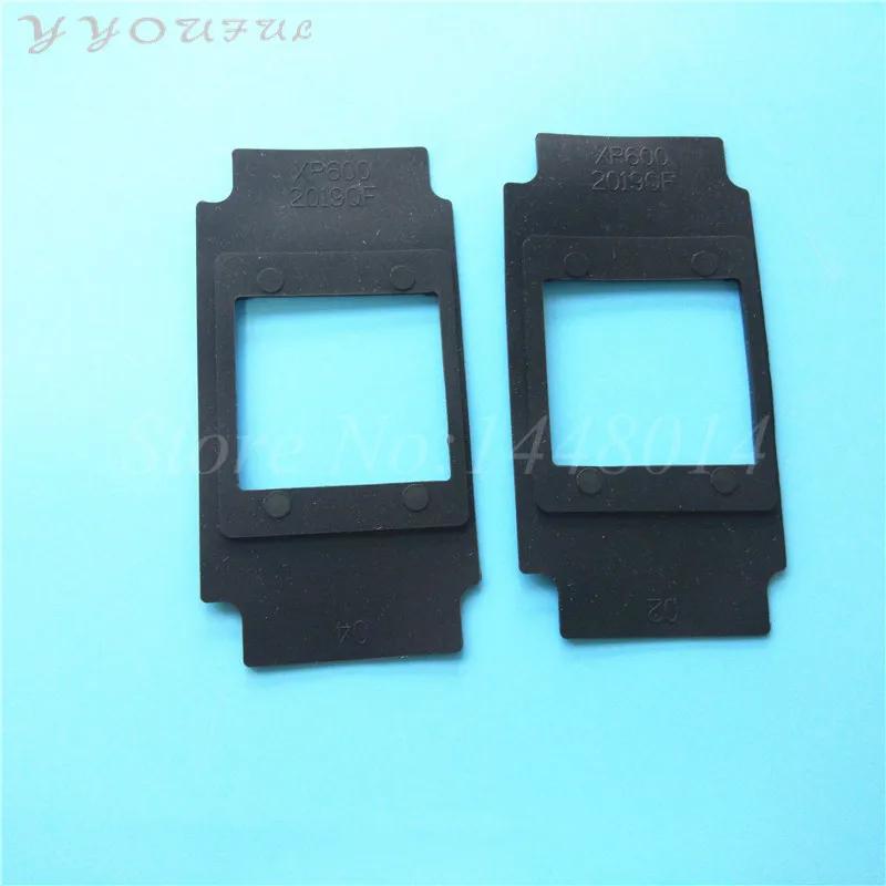 Эко растворитель УФ принтера XP600 Резиновая Защитная Прокладка для печатающей