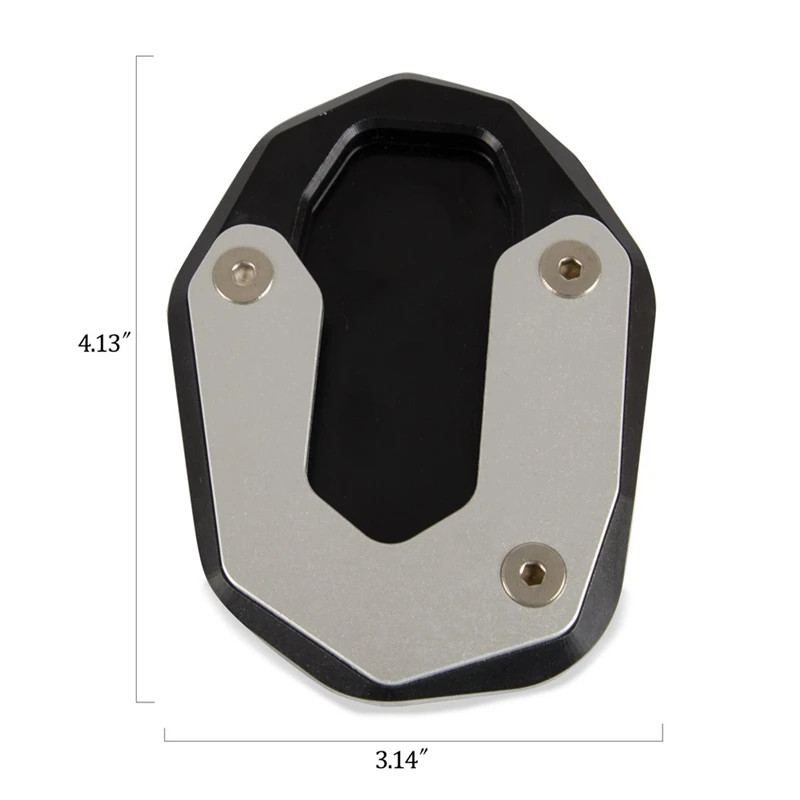 Подножка для мотоцикла подножка боковая подставка удлинитель опорная пластина