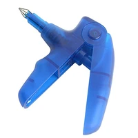 1piece dental orthodontic ligature gun dispenser blue