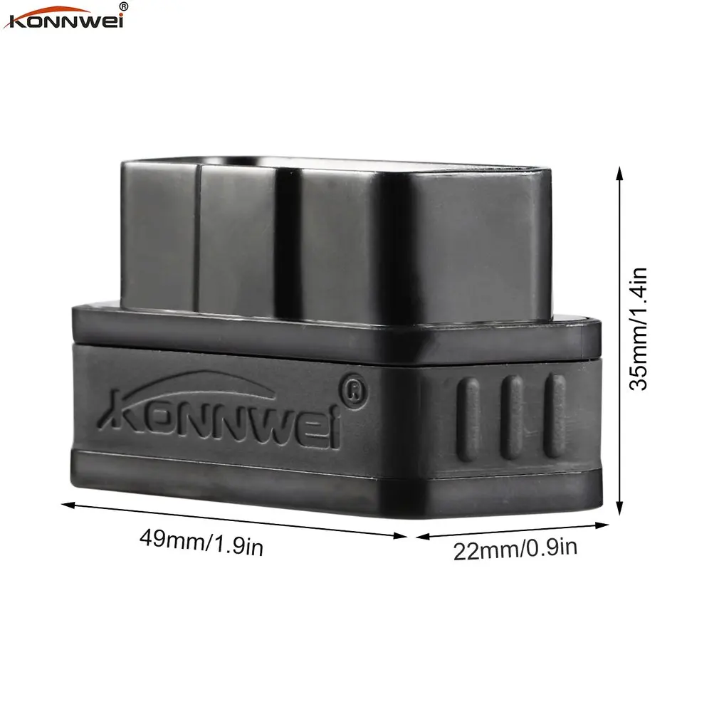 2018 Konnwei для KW903 OBDII Bluetooth/WiFi OBD2 автомобильный диагностический сканер детектор