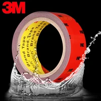 3m strong permanent double sided tape self adhesive sponge foam waterproof high temperature car fixed tape home car decoration