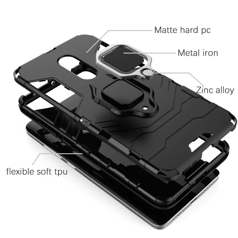 360 армированный защитный чехол для телефона Xiaomi Redmi Note 4 4X 5 Pro противоударный с