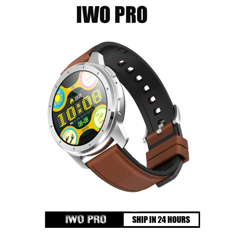 

Смарт-часы IWO PRO MX11 с наушниками, Bluetooth, пульсометром и мониторингом сна