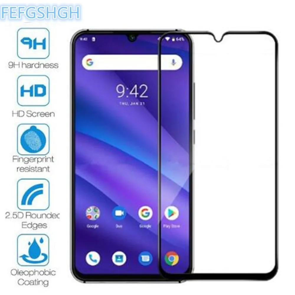 100 шт. полное покрытие Защита экрана для Umidigi A5 Pro закаленное стекло на F1 Play S3