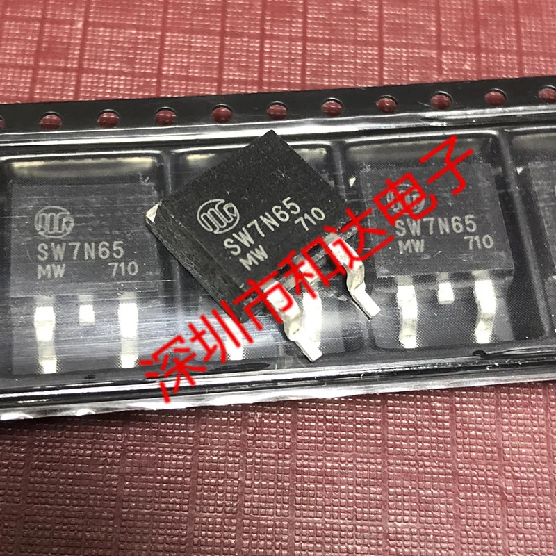 

SW7N65 TO-263 650V 7A