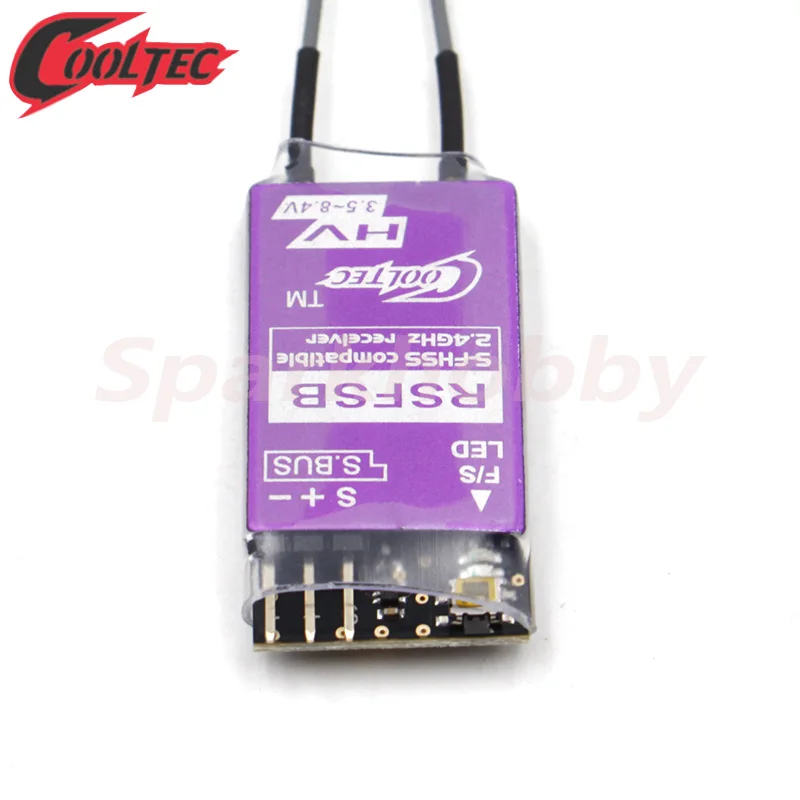 Приемник Cooltechnology RSFSB S-FHSS SBUS совместимая Futaba 6J 8J 10J 14SG 18SZ Jumper T16 Racing Drone 120 150 180 |
