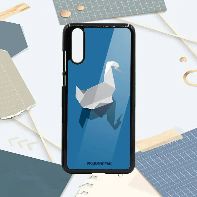 

Prison Break America Tv show Phone Case PC For Samsung galaxy S note 8 9 20 10 e lite2019 plus pro ultra