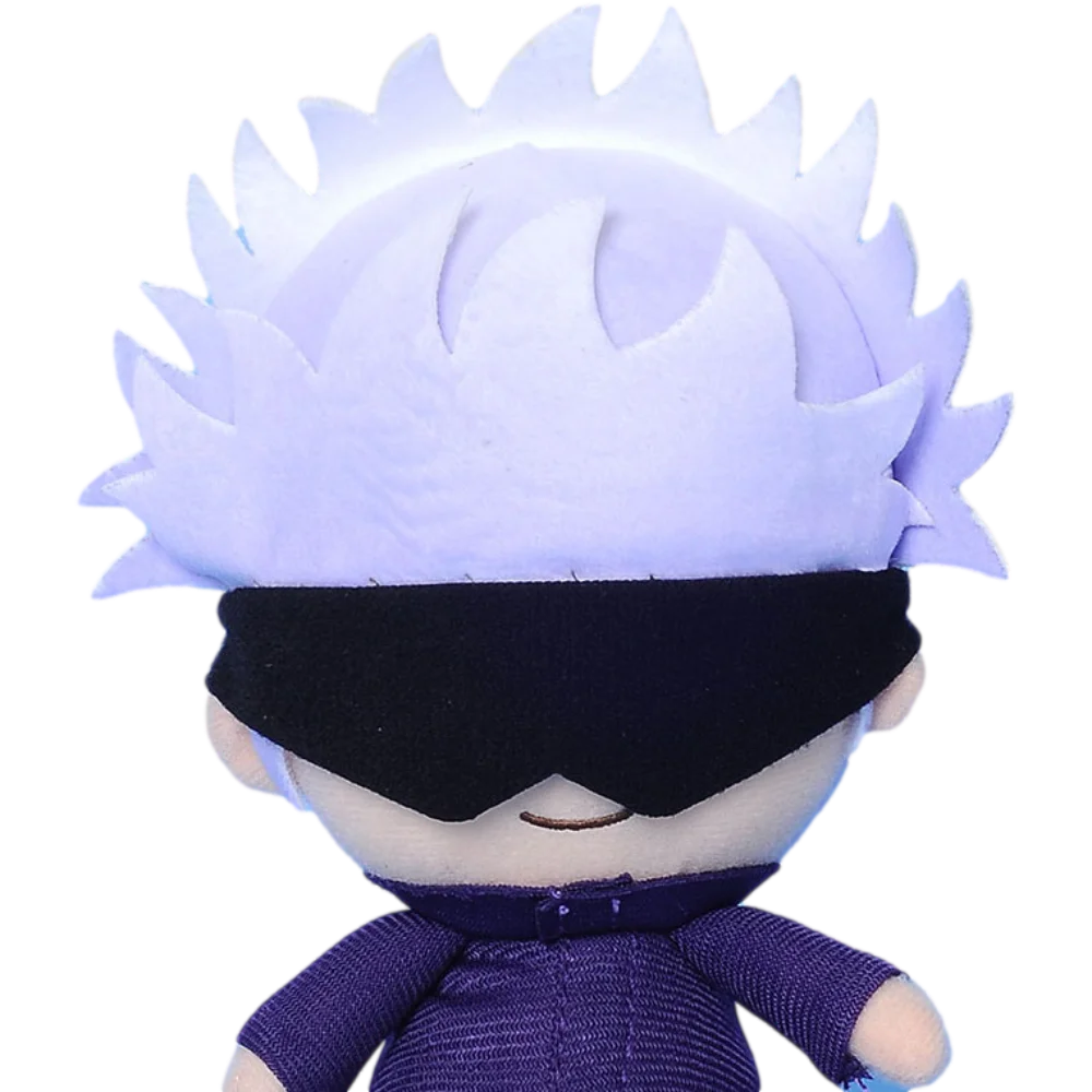 

Anime Plush Jujutsu Kaisen Gojo Satoru Plushie Stuffed Anime Figure Toy Jujutsu Plush
