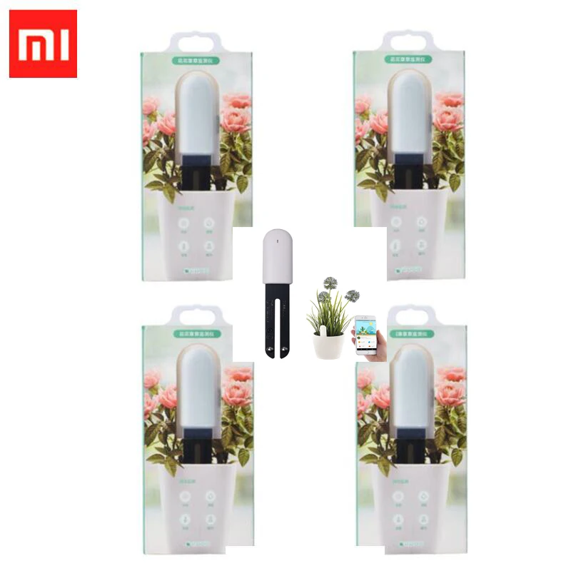 Новый смарт Флора Xiaomi mi HHCC цифровой датчик для ухода за растениями травой цветами