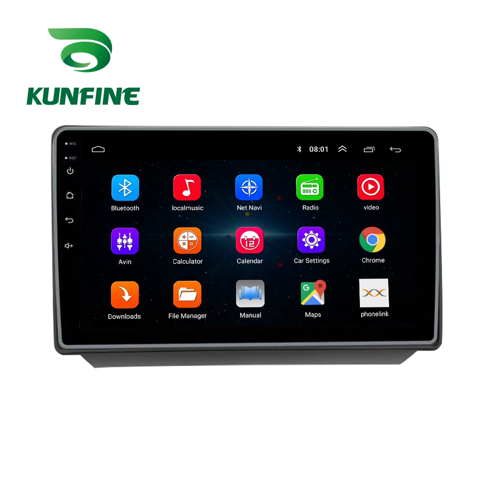 Android 10 0 Восьмиядерный автомобильный DVD GPS-навигатор плеер Deckless автомобильное