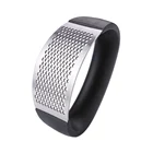 Пресс для чеснока из нержавеющей стали, ручная измельчитель чеснока, измельчитель, изгиб чеснока, фруктов, овощей, кухонные приспособления