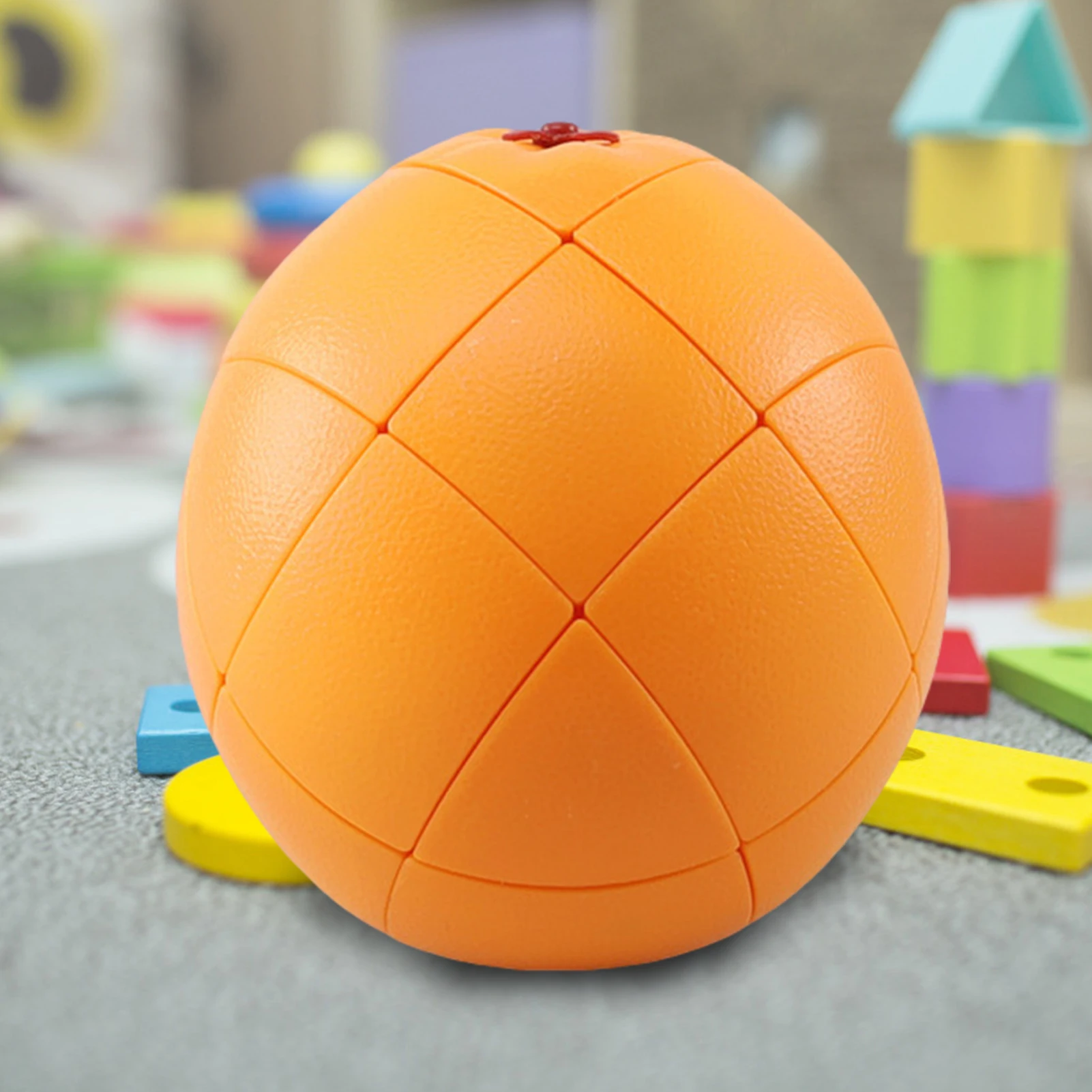 

New Original FanXin Fruit Magic Cube Apple Peach Pear Educational Toys For Children Brain Teaser Brithday Christmas Gift impart