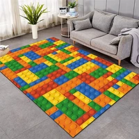 educational floor mats kids 3d print carpet hallway doormat anti slip bathroom carpets kids room absorb water kitchen rug 005