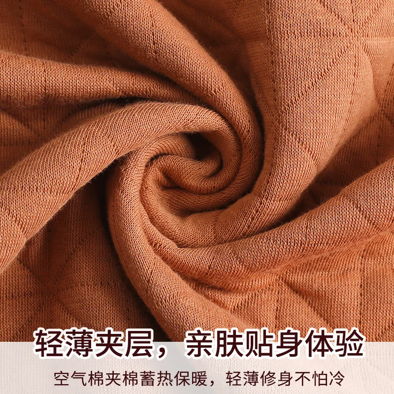 Цвет хаки большие размеры одинаковое Белье для сна халат с длинным рукавом и